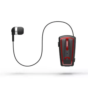 X2 Clip-On Wireless Retrattile per Auricolare Bluetooth Microfono Auricolare Cellulare - Foto 1 di 12