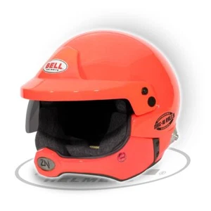 Bell MAG-10 Rally Pro Offshore Helmet HANS FIA8859-2015 Snell SA2020 size:54-61+ - Imagen 1 de 2