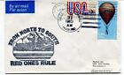 1983 USCGC Northwind From North to South Red Ones Rule Mobile Polar Arctic Cover