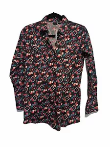 Cruel Girl Western Snap Shirt Size XL 14-16 NWT - Picture 1 of 5