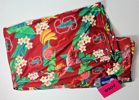 Stanford University Women’s Small 4-6 Hawaiian Floral SOFT Lounge Pajama Pants Cover