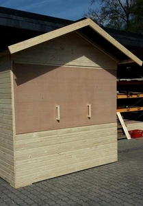 Marktstand,Verkaufshütte,Holzhaus,Gastrohütte - Bild 1 von 8