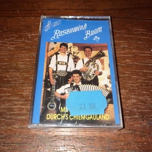Rosenwink Buam - Mit Schwung durch's Chiemgauland - Cassette - New Sealed - MC - Picture 1 of 11
