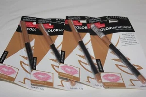*NEW* ( 4 PK )  MAYBELLINE COLOR SENSATIONAL PRECISION LIP LINER #17 Gilded Gold - Picture 1 of 2