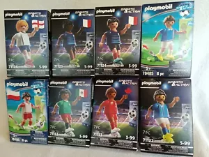 Playmobil Sports & Action Player Fußballspieler versch Länder NEU - Bild 1 von 15