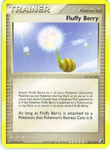 2x (UNSEEN-085) Fluffy Berry (U) Pokemon EX Unseen Forces Card # 85 - Picture 1 of 1