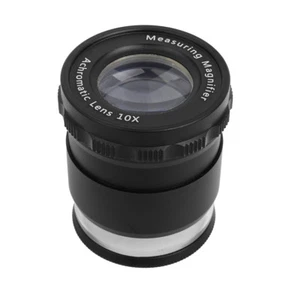 Cylindrical Pocket Lighted Magnifier Magnifying Glass With LED Lights 10x Loupe - Bild 1 von 11