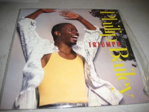 PHILIP BAILEY TRIUMPH LP NM Myrrh 7-01-683406-9 1986 - Picture 1 of 3