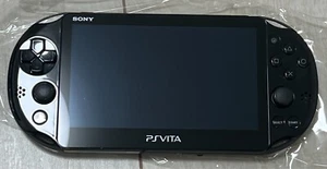 PlayStation PS Vita Console PCH-2000 Slim Black DANGANRONPA Limited Model - Picture 1 of 6