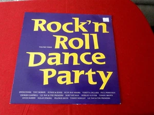 ROCK ' N ROLL DANCE PARTY~ LOADED WITH MAD MIKE ROCKERS~VOL 3 ~ ROCKABILLY LP - Imagen 1 de 3