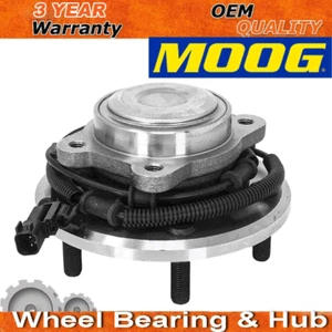 MOOG Rear Wheel Bearing & Hub for Chrysler Town Country Dodge Grand Caravan ABS - Foto 1 di 8