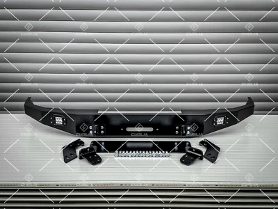 Paraurti Anteriore Patrol Gr Y61 Uso Gravoso Pare-Chocs Avant Robuste - Image 1 of 4