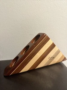 DAVID LEVY WOOD Block DESK Organizer Davis, California - Picture 1 of 7
