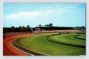 Postcard Delaware Wilmington DE Horse Race Track 1960s Unposted Chrome - Picture 1 of 2