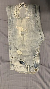 American Eagle Skinny/Athletic Jeans Light Wash Extreme Flex Mens Size 32x34 - Picture 1 of 5