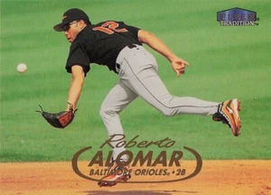 1998 Fleer Tradition #353 Roberto Alomar - Picture 1 of 2
