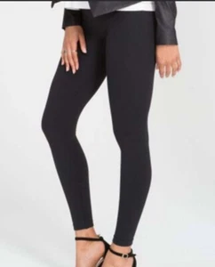 SPANX  FL3515 LOOK AT ME NOW SEAMLESS LEGGINGS BLACK XL NWOT - Picture 1 of 9