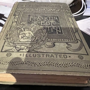 RARE! Franklin Ed., Charles Dickens Child History of England, Illustrated, - Picture 1 of 14