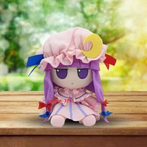 20cm TouHou Project Fumo Fumo Patchouli Knowledge Plush Doll Stuffed Toy Gift - Picture 1 of 6