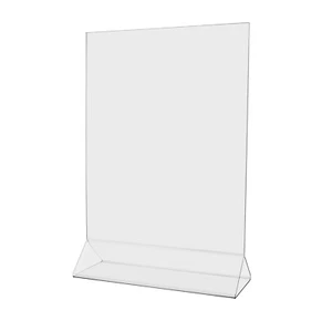 11" Breite x 14" Höhe Schildhalter Top Load doppelseitiges Tischzelt 6er-Pack - Bild 1 von 7