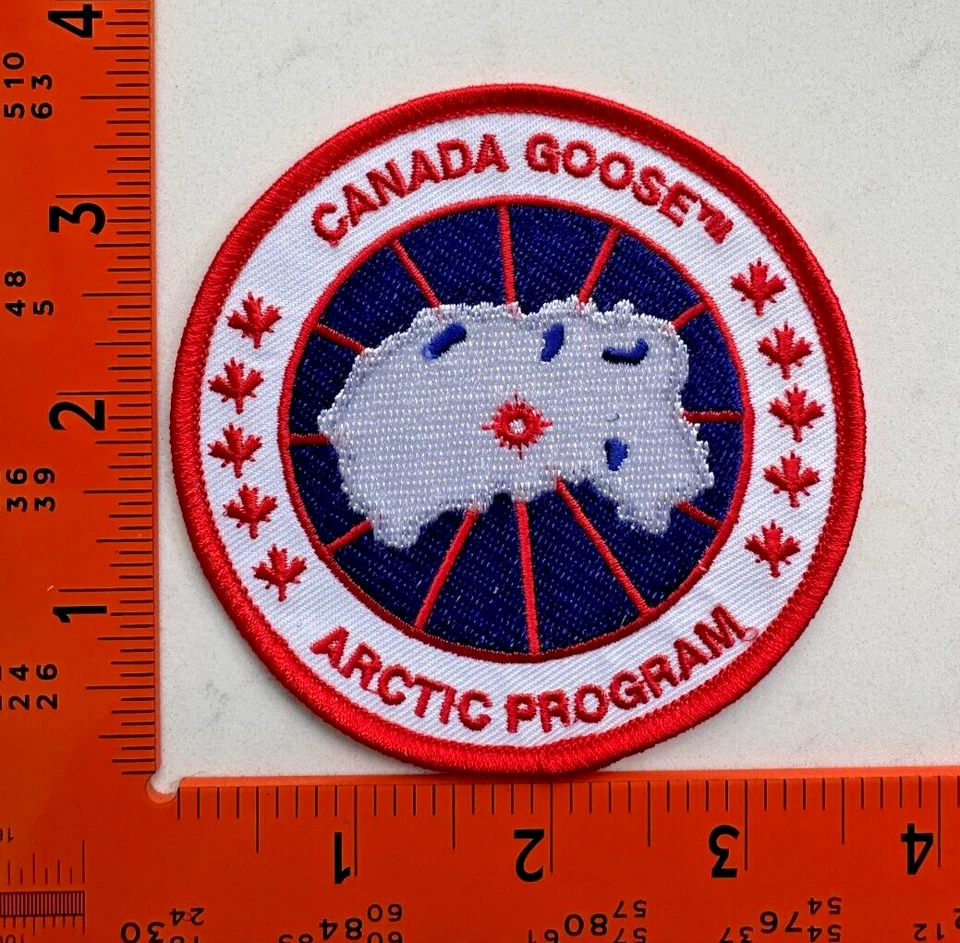 Canada Goose -Arctic Program Replacement Iron on Patch - Image 1 of 1