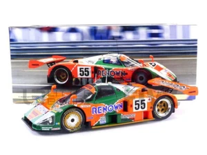 WERK 83 1/18 W1802701 (CMR175) MAZDA 787B - WINNER LE MANS 1991 diecast modelcar