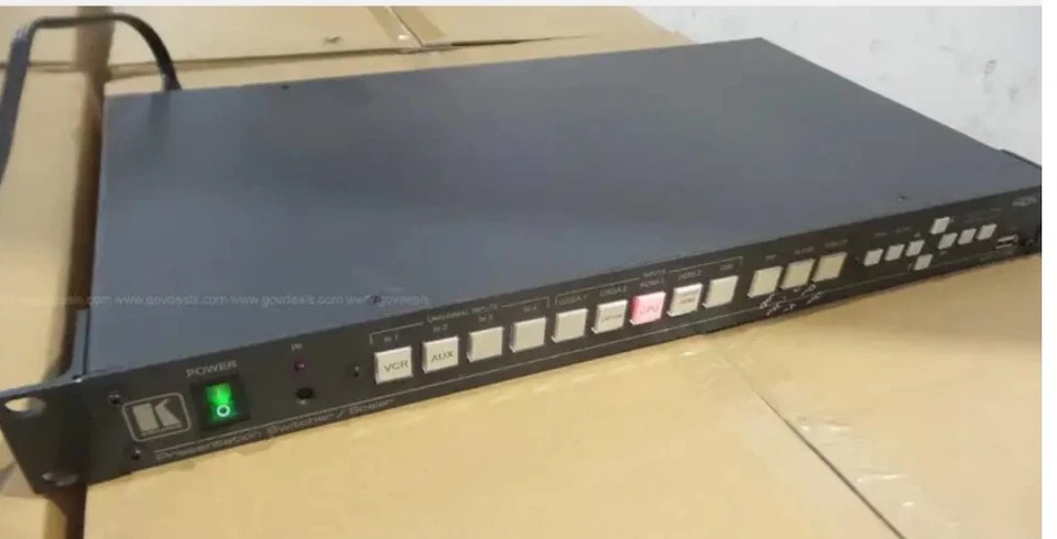 Kramer VP-728 Presentation Switcher/Scaler - Image 1 of 4