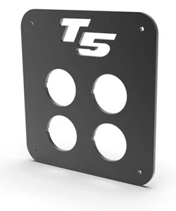 T5 TRANSPORTER VW ELECTRICAL CONTROL ROCKER SWITCH PANEL 12V LED CAMPER VAN 4 - Picture 1 of 2