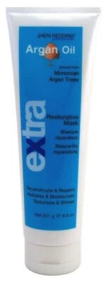 JHERI REDDING EXTRA RESTORATIVE ARGAN OIL HAIR MASK REPAIR TREATMENT 8.5 OZ - Image 1 of 2