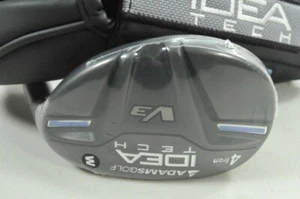Adams Idea Tech V3 Ladies #4 Hybrid Super Lite Flex Right Graphite NOS # 192376 - Picture 1 of 7
