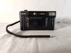 Vintage Kodak VR35 K40 35mm Film Point And Shoot Camera Ektanar Lens UNTESTED - Picture 1 of 9