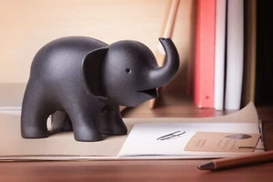 QUALY ELEPHANT TAPE DISPENSER - Picture 1 of 9