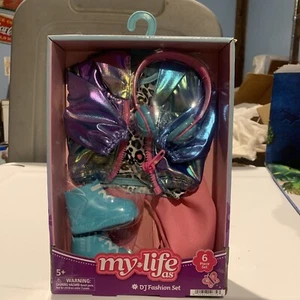 My Life As 18” Doll DJ Outfit Clothes Headphones Fits My Generation - Picture 1 of 2