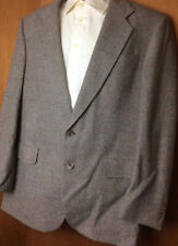 Hart Schaffner Marx Wool Checkered Blazer 2 Button 42 Long