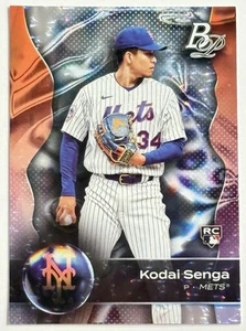 2023 Bowman Platinum - Kodai Senga #78 Ice Foil (RC) - Picture 1 of 2