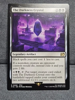 The Darkness Crystal - Non-foil - FINAL FANTASY (FIN) - 0096 - MTG - NM - Image 1 of 4