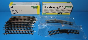 MINITRIX  14927 N  10x  gebogen 15°R4 + 2x Anschluss gebogen  neu in  OvP #8451 - Bild 1 von 3