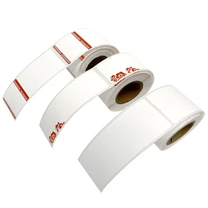 Jewelry Label Price Tag Thermal Printing Sticker Paper Self-Adhesive TDW - Picture 1 of 8