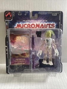 MEMBROS (Clear Version) Palisades Micronauts Retro Series 1 2002 NEW MOC - Picture 1 of 9