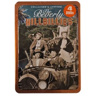 The Beverly Hillbillies Collectors Edition 4 DVD Set In Tin Case NOS Sealed 2008 - Imagen 1 de 10