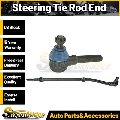 Extremo de barra de amarre exterior delantero Mevotech 2 piezas para Jeep Cherokee 1984-1987 1988 1989 1990 Foto 1 de 4