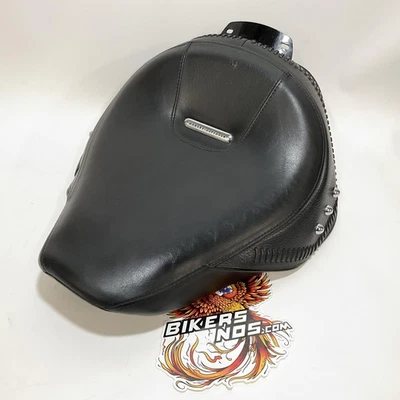Muy bonito asiento genuino Harley Softail Fat Boy 2007-2017 52504-07 Foto 1 de 4