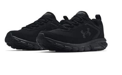Zapatos para correr Under Armour para hombre UA Charged Assert 9 negros - talla 13 Foto 1 de 4