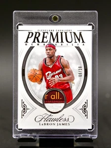 2023 Flawless LeBron James Premium Patch 8/10 Cleveland Cavaliers! - Picture 1 of 2
