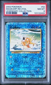 MAGIKARP 52/110 | PSA 8 | Legendary Collection Graded Pokémon Card - Picture 1 of 2