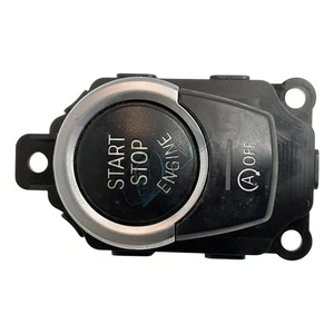 BMW 5 Series F10 F11 Stop Start Ignition Button 9263437 - Picture 1 of 5