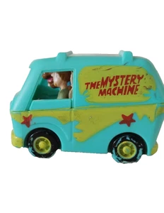 Vintage Scooby Doo "Mystery Machine" Vehicle 1996 Hanna Barbera Burger King - Picture 1 of 15
