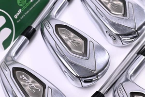Titleist T400 2020 Irons / 6-PW+43+49+55 / Regular Flex Fubuki MV IR 55 Shafts - Picture 1 of 7