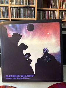 ELECTRIC WIZARD - Come My Fanatics, Limited 2LP RED PURPLE VINYL Gatefold New - Picture 1 of 4
