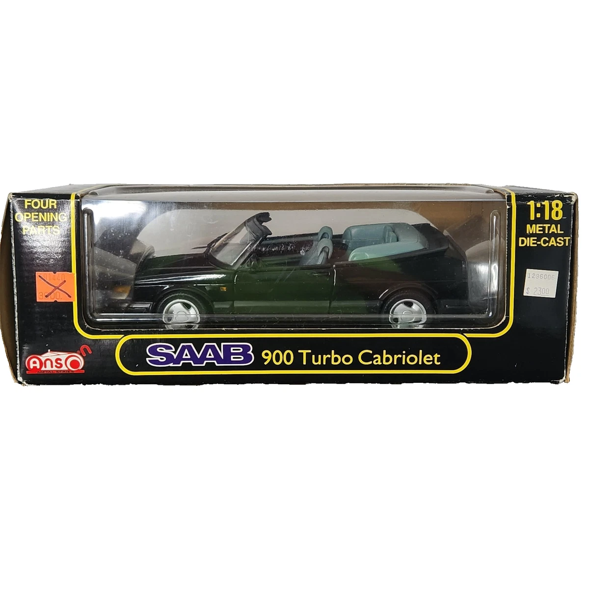 Anson Saab Diecast & Toy Vehicles for sale | eBay